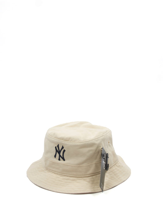 47 Brand NY Yankees Natural Bucket Hat