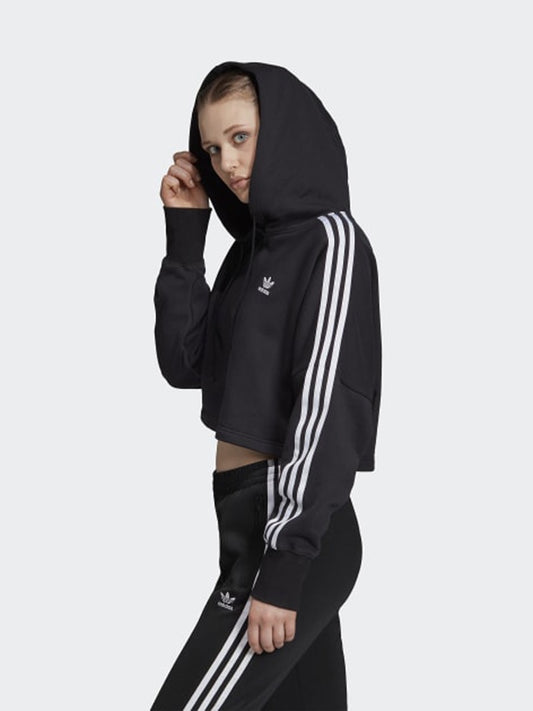 Adidas Cropped Hood Black ED7554