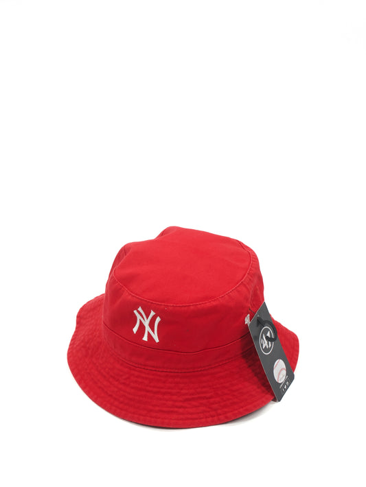 47 Brand NY Yankees Red Bucket Hat