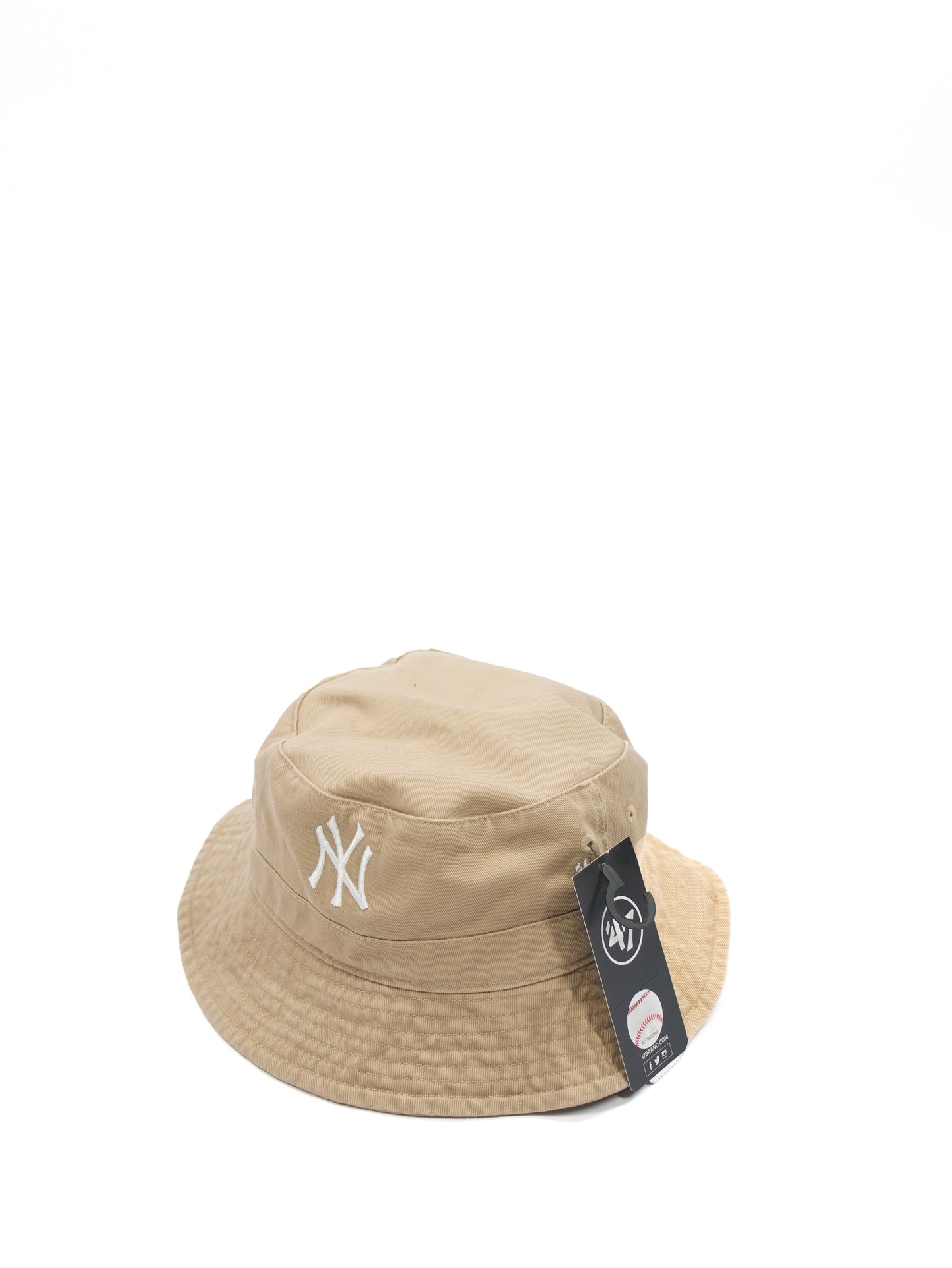 47 Brand NY Yankees Bucket Hat Khaki