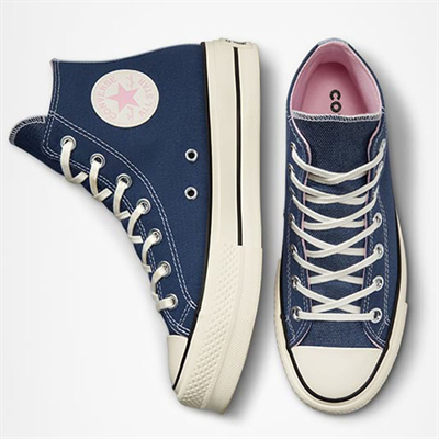 Converse CT Lift Denim Fashion Hi Navy W A03821