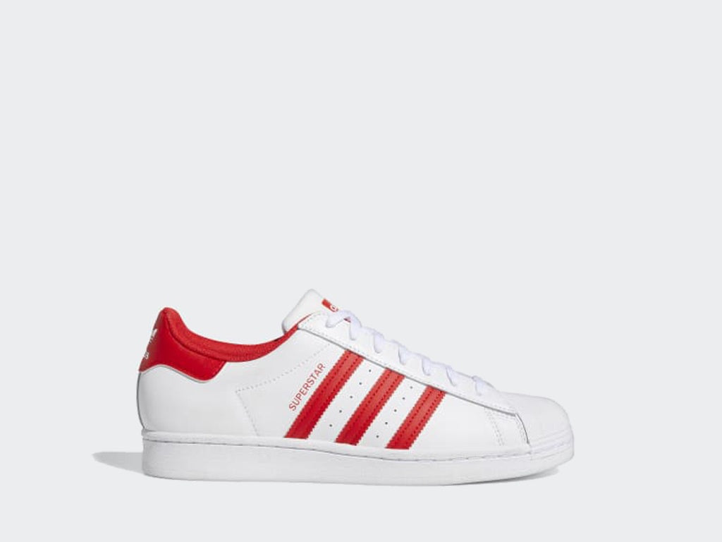 Adidas Superstar White/Red GZ3741