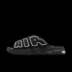 Nike Air More Uptempo Slide Black/White DV2132-001
