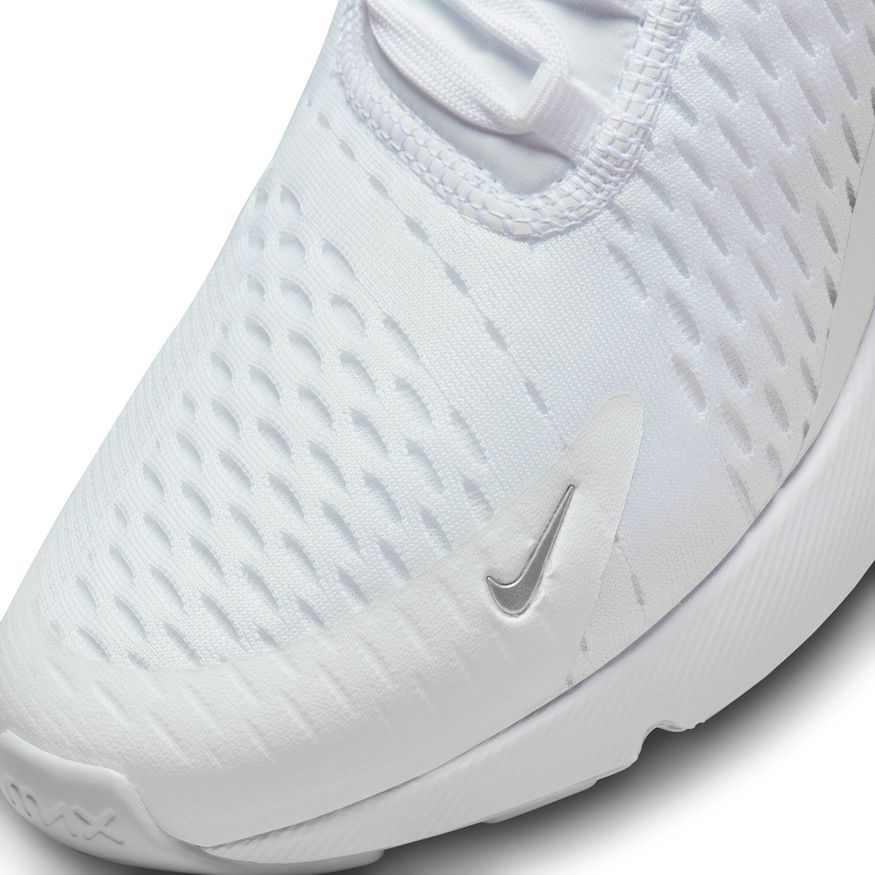 Air max 270 triple clearance white (w)