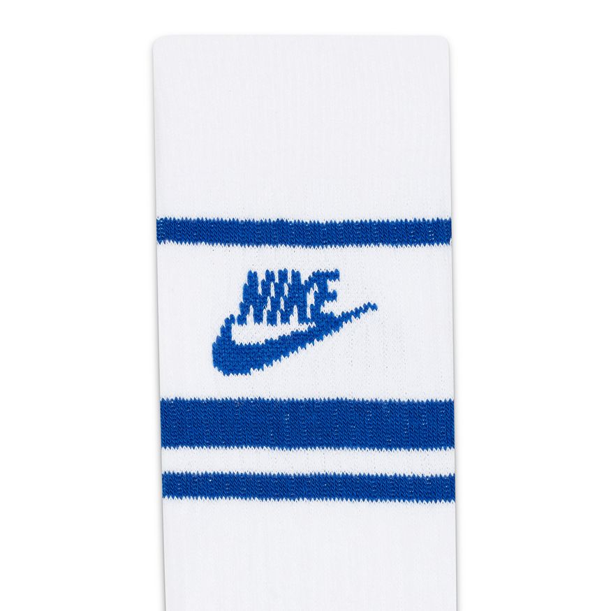 Nike Everyday Essential Crew Sock Wht/Blue DX5089-105