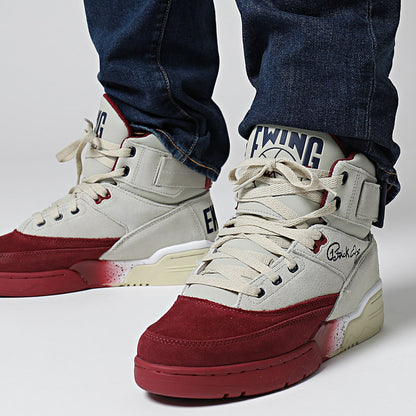 Ewing 33 Hi Cream/Burgundy 1EW90191-922