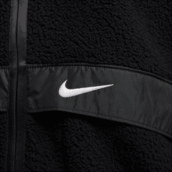 Nike NSW Sherpa Jacket W Black FJ5351-010