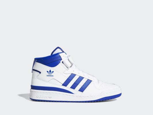 Adidas Forum Mid White/Blue FY4976