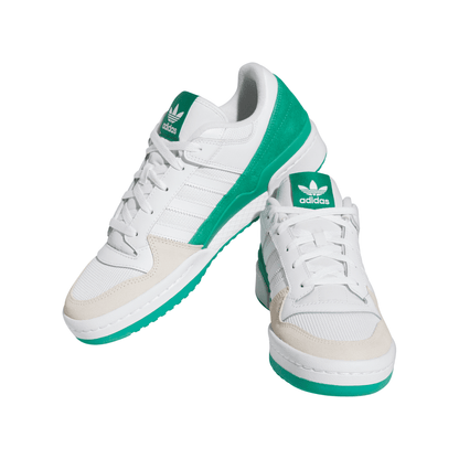 Adidas Forum Low CL White/Court Green FZ6262