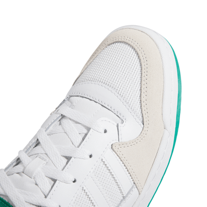 Adidas Forum Low CL White/Court Green FZ6262