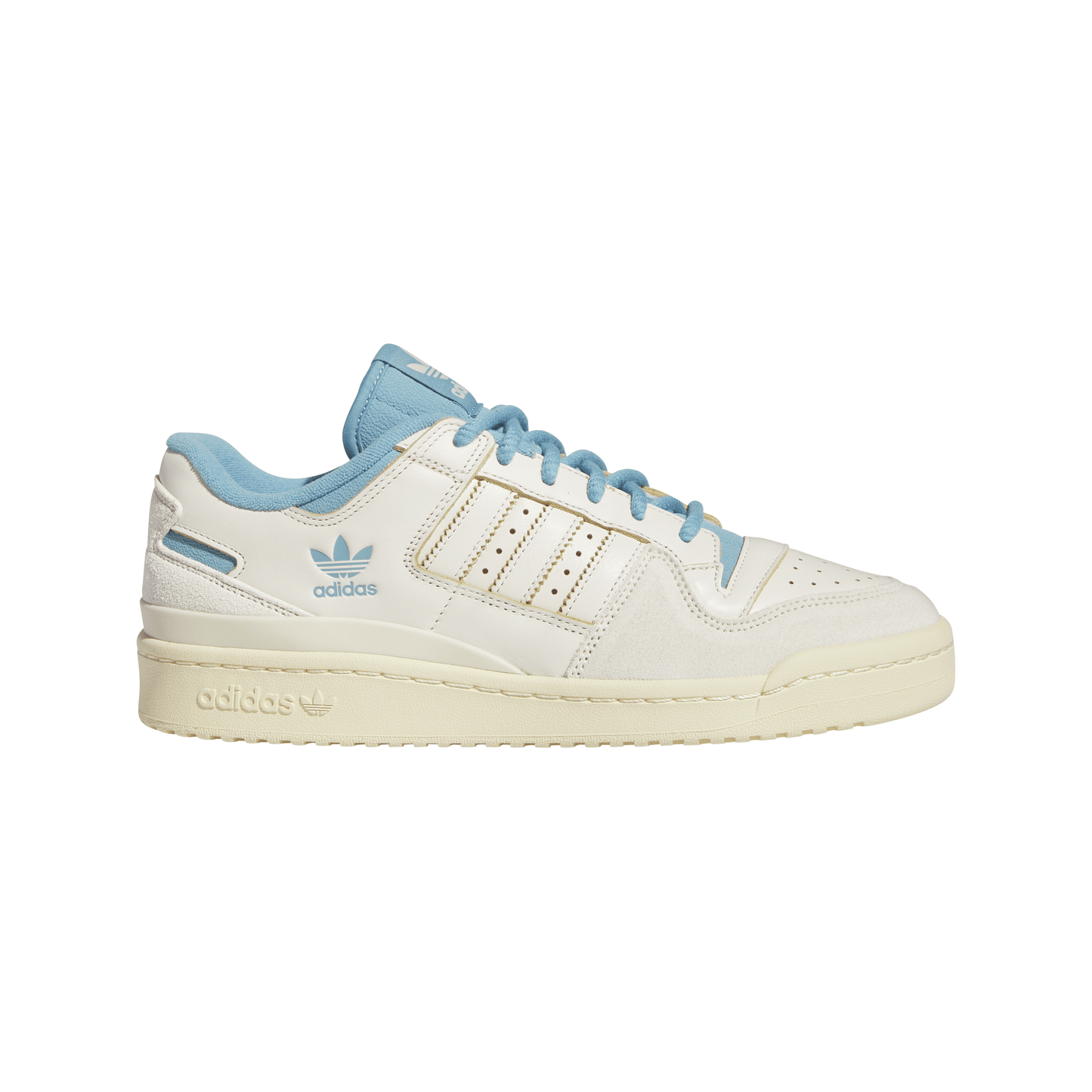 Adidas Forum 84 Low CL Off White/Blue FZ6342