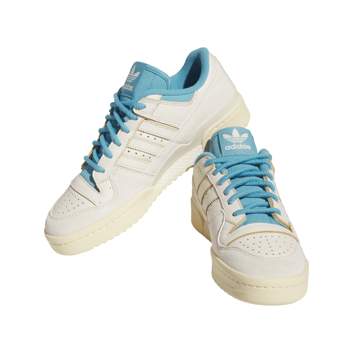 Adidas Forum 84 Low CL Off White/Blue FZ6342