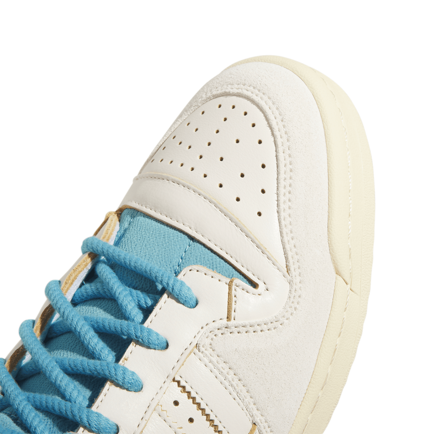 Adidas Forum 84 Low CL Off White/Blue FZ6342