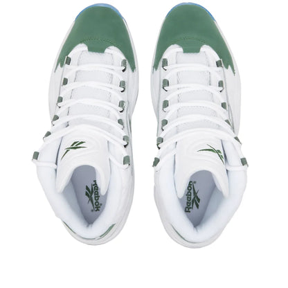 Reebok Question Mid White/Green ID6690