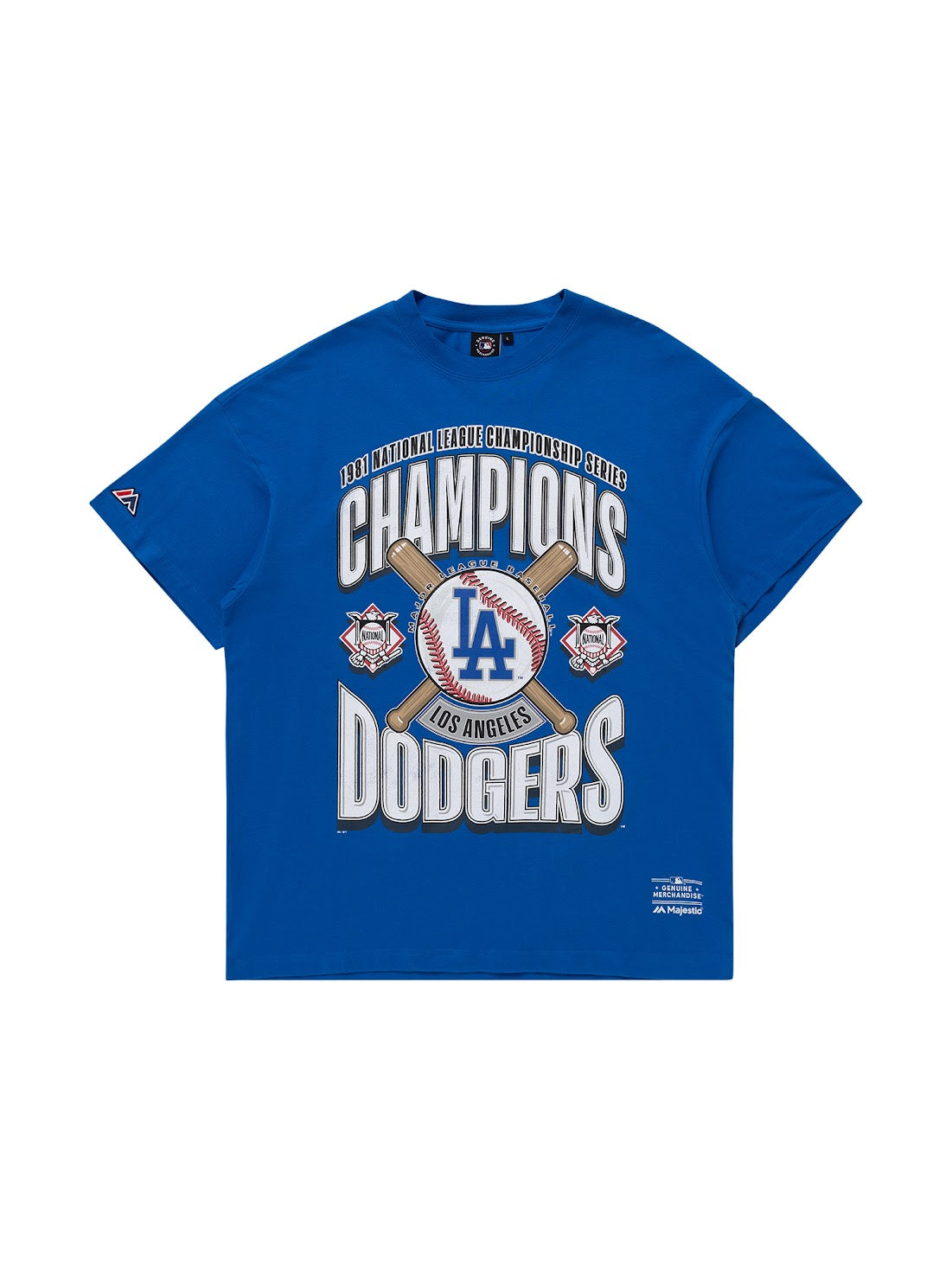 Los Angeles Dodgers Heritage T Shirt - Mens