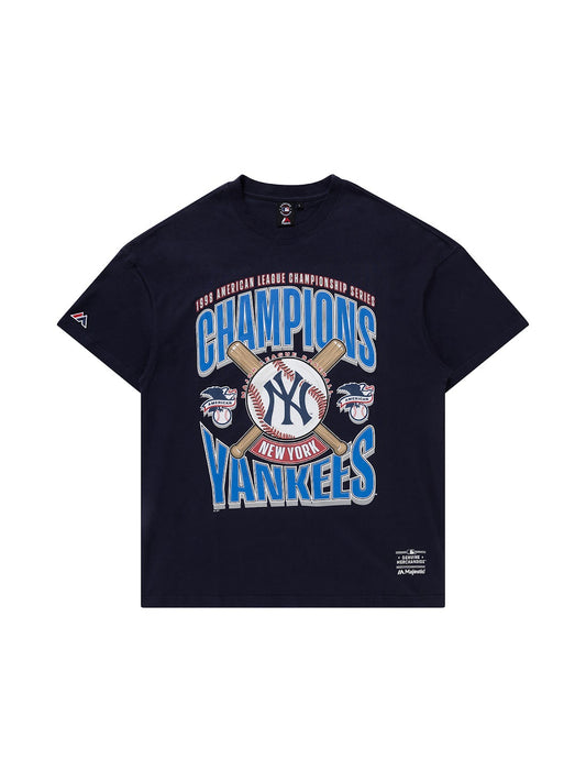 Majestic NY Yankees League Champs Boxy Tee MJNY1211