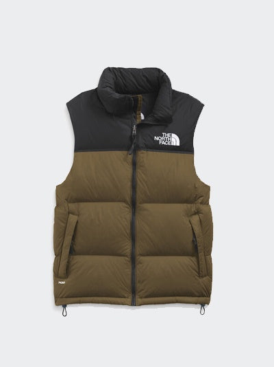 The North Face 96 Retro Nuptse Vest Olive NF0A3JQQ37U