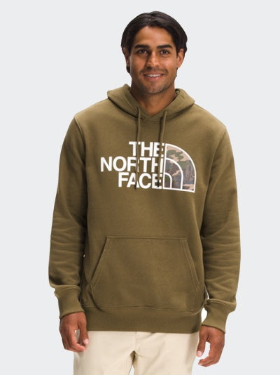 The North Face Half Dome Hoody Olive NF0A4M4B50C