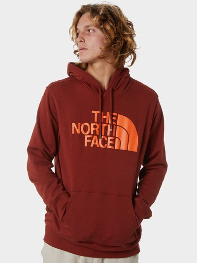 The North Face Half Dome PO Hoody Brick House Red NF0A4M4BBDQ