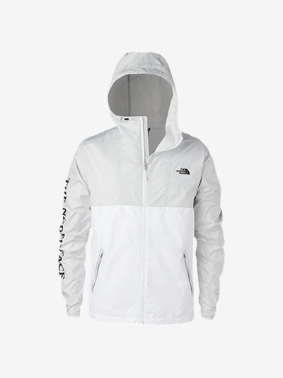 The North Face Cyclone Hood Jacket White/Silver NF0A5A3X5TN