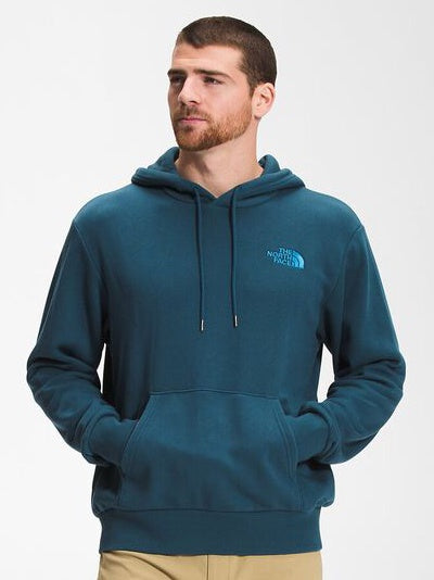 The North Face Simple Logo Hoody Mont Blue NF0A5GI2BH7