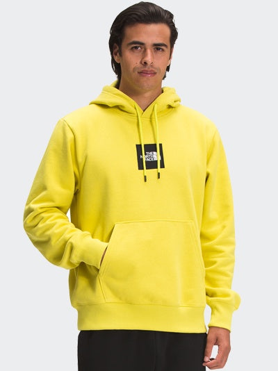 The North Face Heavyweight Box Hoodie Yellow NF0A7QC2760