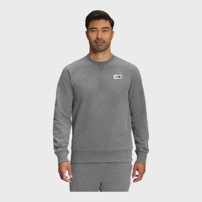 The North Face Heritage Patch Crew Grey NF0A7WXHDYY