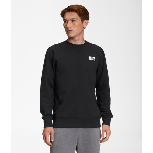 The North Face Heritage Patch Crew Black NF0A7WXHJK3