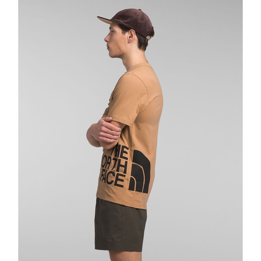 The North Face Brand Proud SS Tee Almond Butter NF0A812IKOM