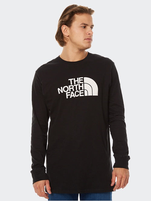 The North Face L/S Half Dome Tee Black NF0A4AAKKY4