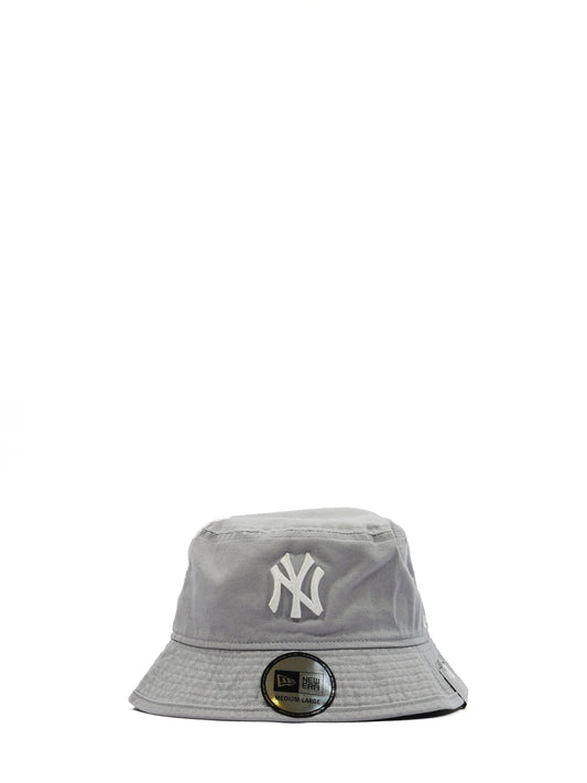 New Era Bucket Hat Grey Pastel 12891391
