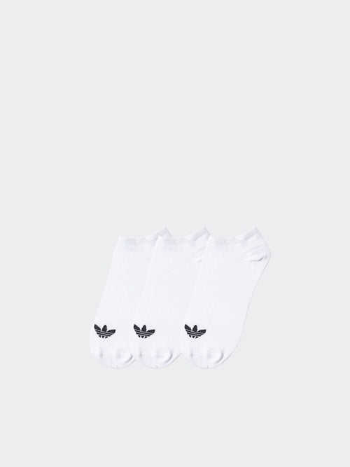 Adidas Trefoil Liner Socks White S20273