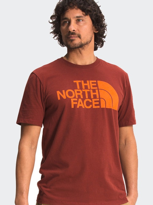 The North Face SS Half Dome Tee Brick NF0A4M4PBDQ