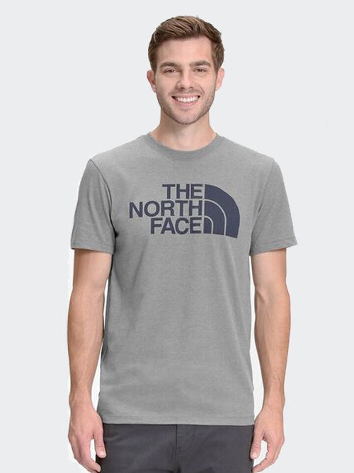 The North Face SS Half Dome Tee Grey NF0A4M4PW0Z