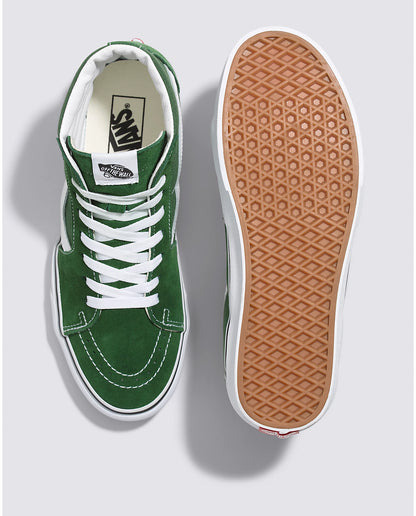 Vans Sk8 Hi Colour Theory Greener Pastures VN005U96QU.GRN