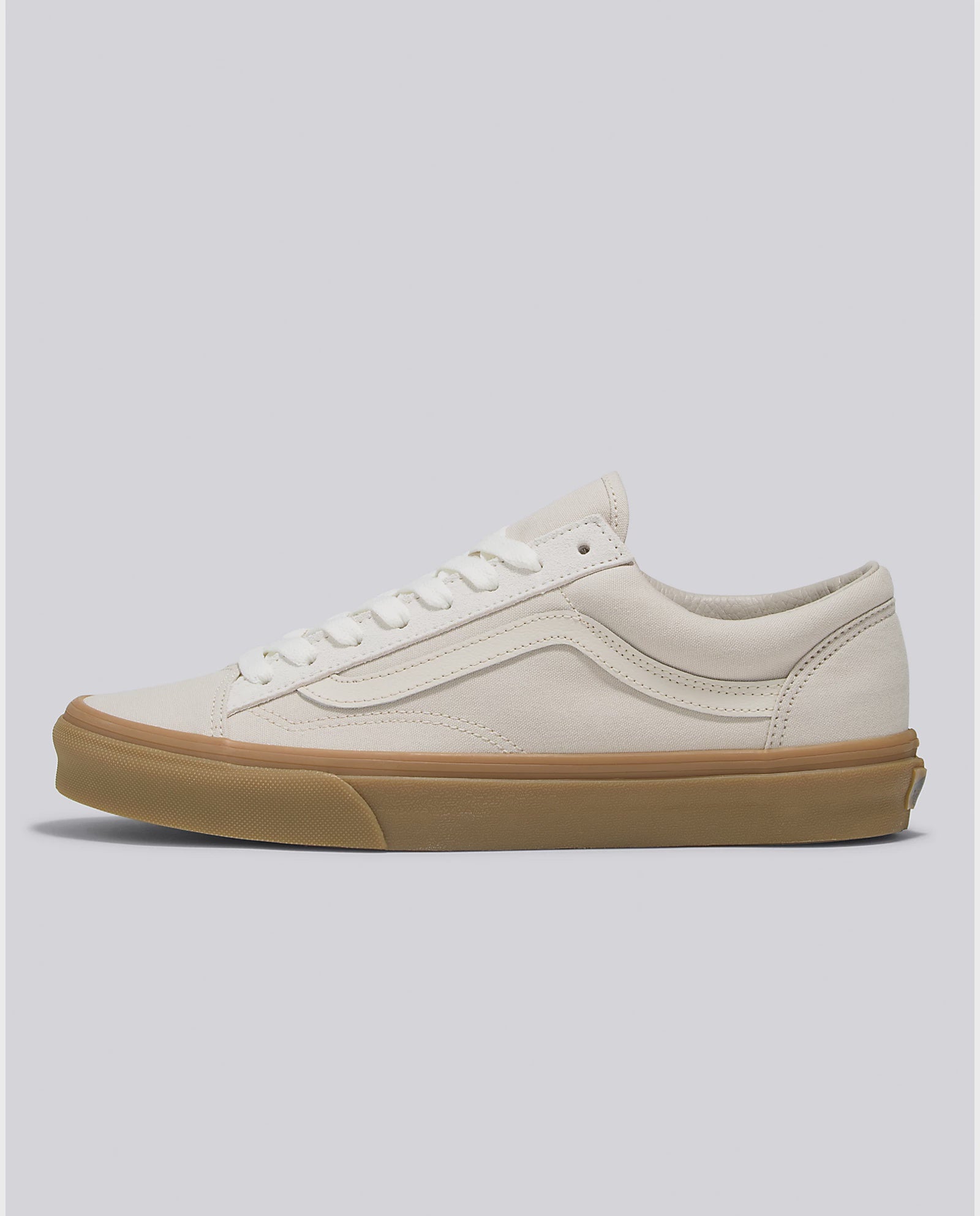 Natural white outlet vans