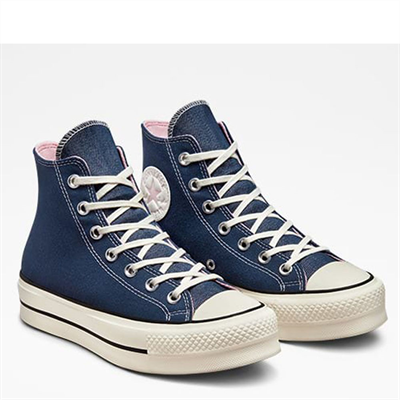 Converse CT Lift Denim Fashion Hi Navy W A03821