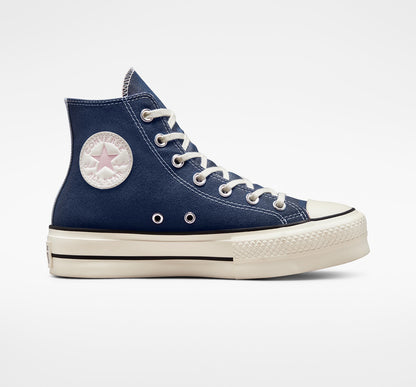 Converse CT Lift Denim Fashion Hi Navy W A03821