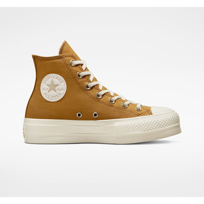 Converse CT Lift Elevated Gold Burnt Honey A05197