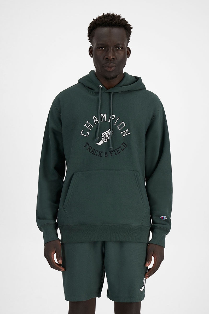 Champion RW Track Logo Hood Metaphor AUVPN