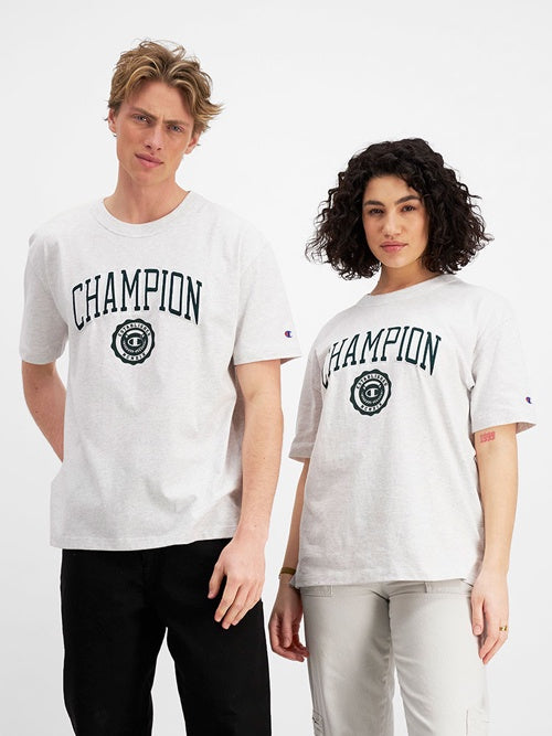 Champion HT Archive SS Tee Silver AVUGN