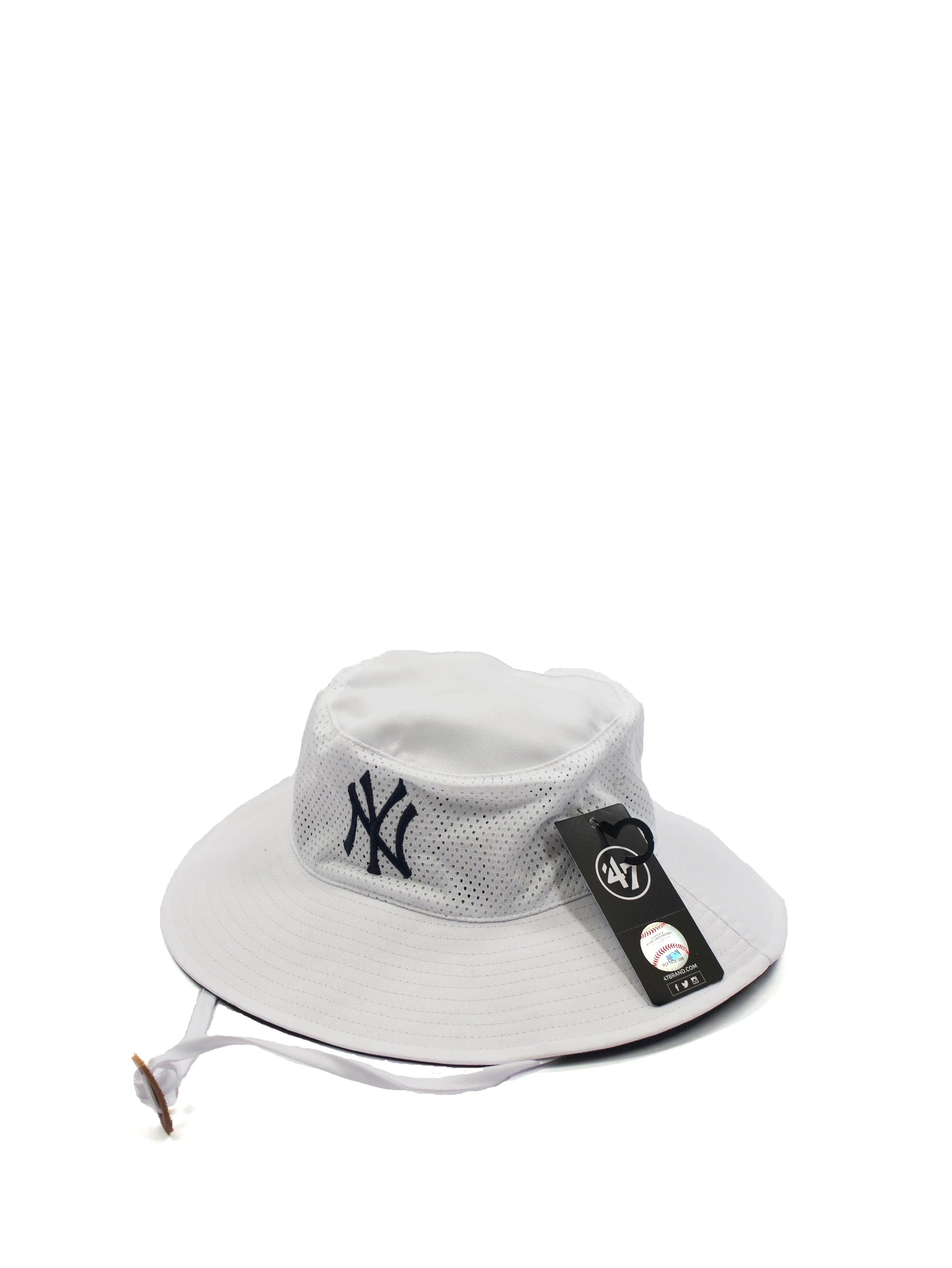 47 Brand NY Yankees Panama Pail Bucket White