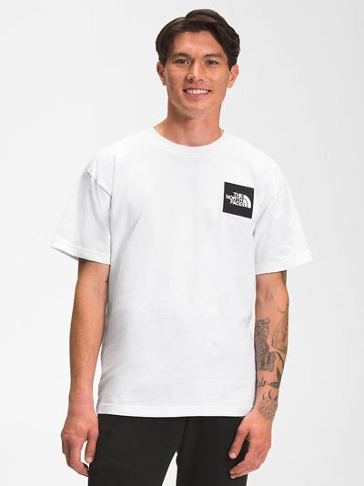 The North Face SS HWeight Box Tee White NF0A7QC3FN4