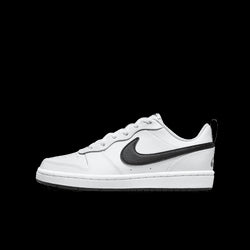 Nike Court Borough Low (GS) White/Black BQ5448-104
