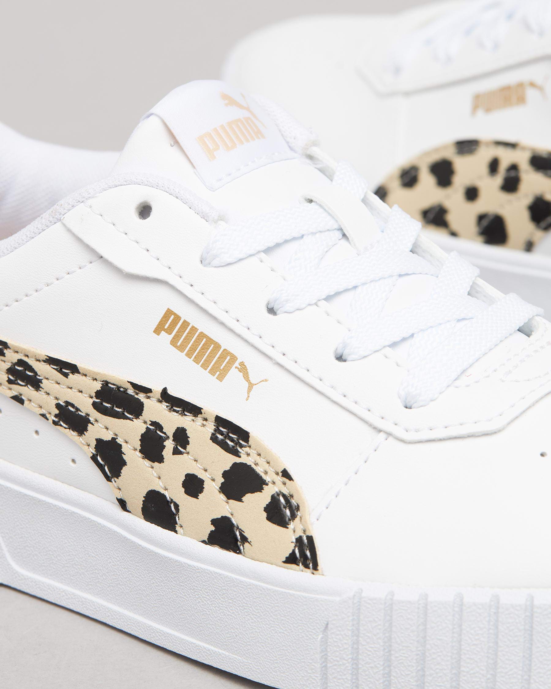 Puma basket leopard on sale print