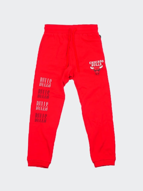 Mitchell&Ness Split Logo Pants Red Bulls MNCG0162 CLEARANCE