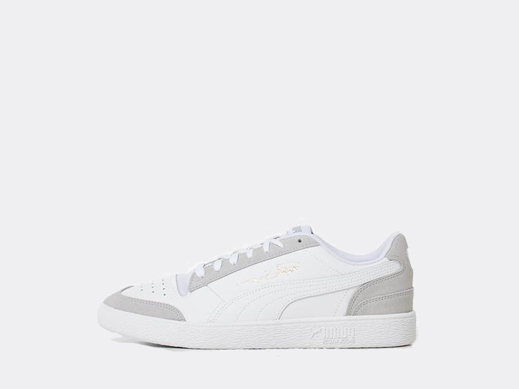 Puma Ralph Sampson Lo White/Red 37176703 CLEARANCE