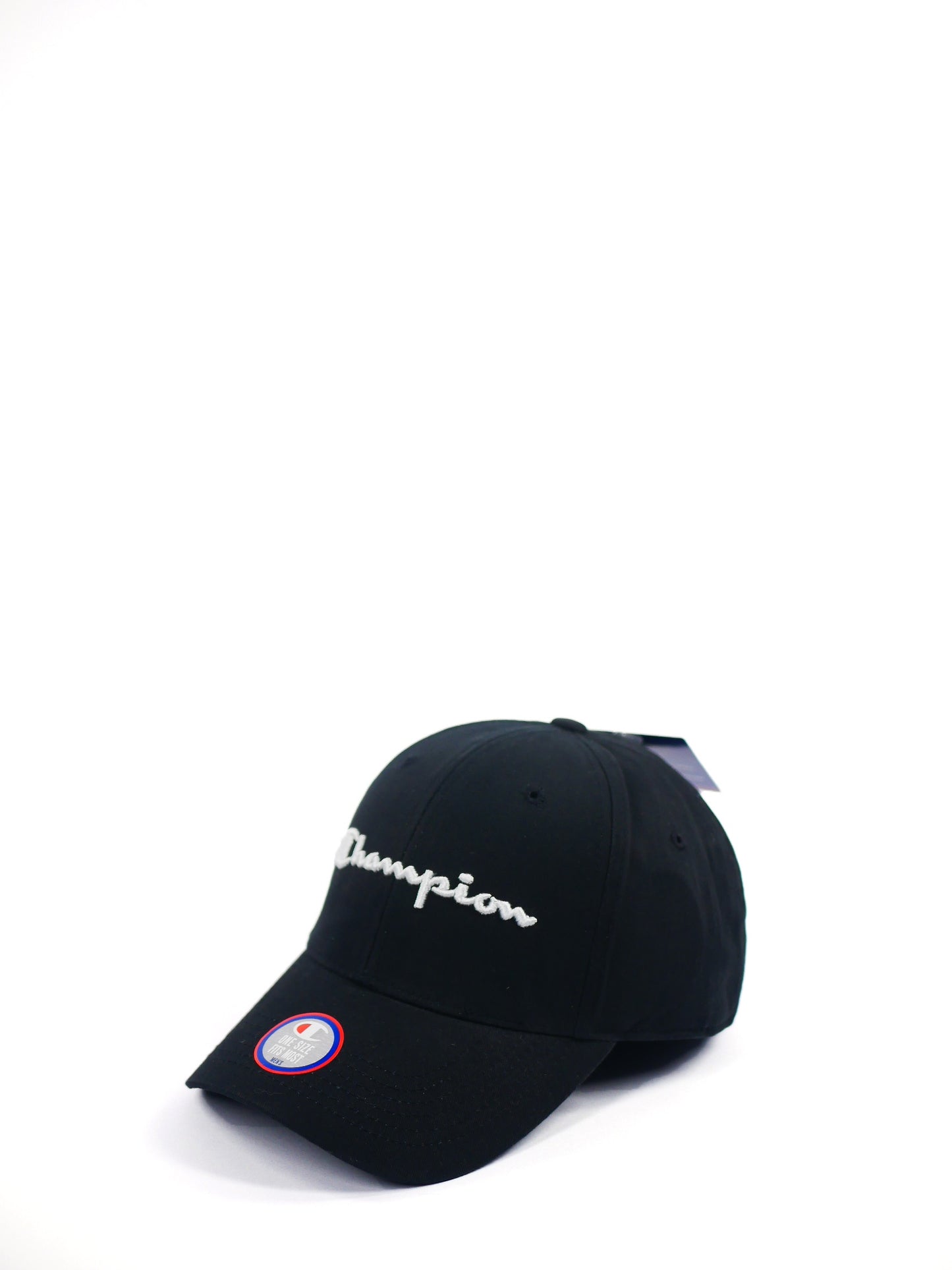 Champion Classic Twill Hat Black Z1029