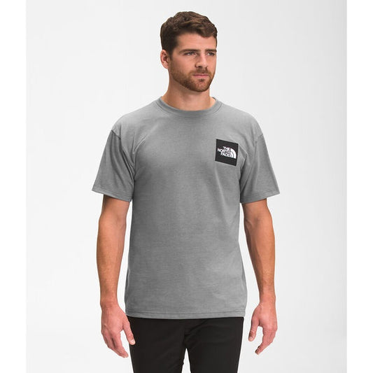The North Face SS Heavyweight Box Tee Grey NF0A7QC3DYY
