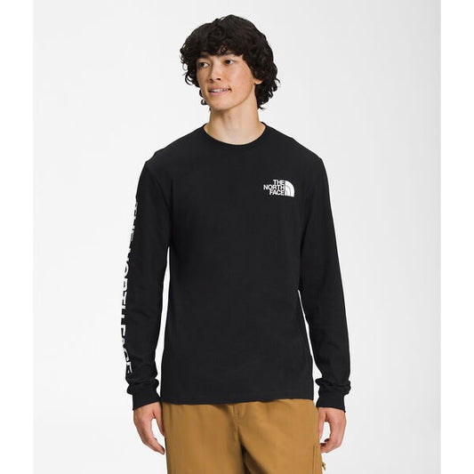 The North Face LS Sleeve Hit Graphic Tee Black NF0A811PKY4